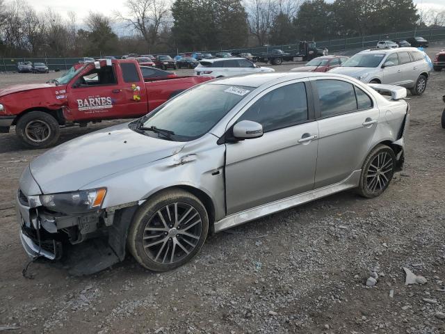 Salvage cars for sale from Copart Madisonville, TN: 2017 Mitsubishi Lancer ES