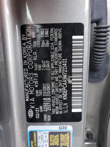 2021 KIA SELTOS LX - KNDEPCAA9M7211401