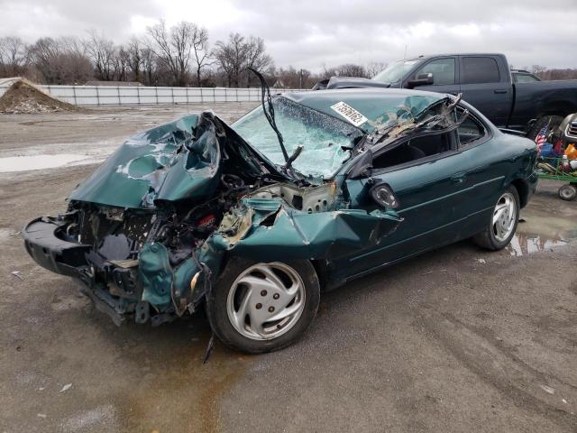 Ford Escort salvage cars for sale: 2001 Ford Escort ZX2