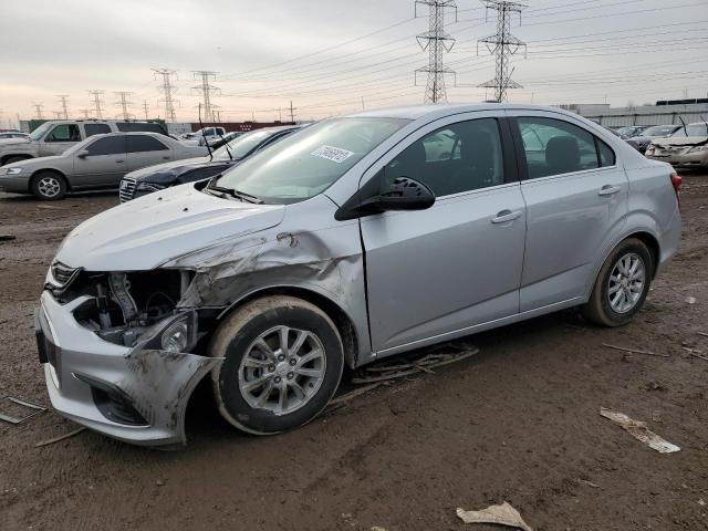 2019 CHEVROLET SONIC LT - 1G1JD5SB8K4108195