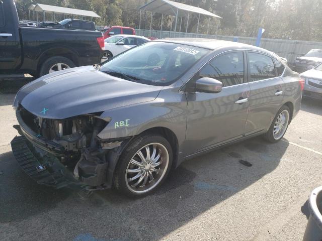 Salvage cars for sale from Copart Savannah, GA: 2018 Nissan Sentra S