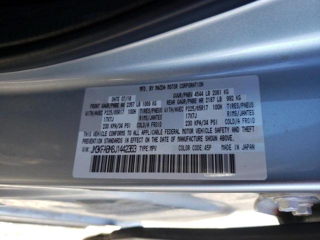 JM3KFABM8J1442363 Mazda CX-5 SPORT