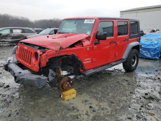 2012 Jeep Wrangler Unlimited Sport