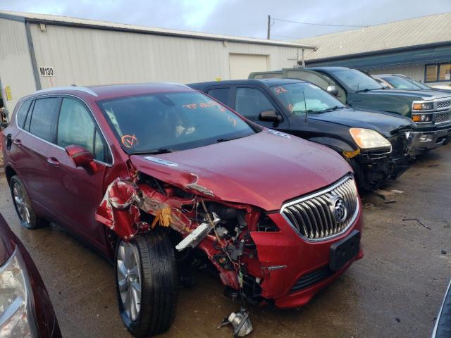 2017 BUICK ENVISION P - LRBFXESX2HD086833