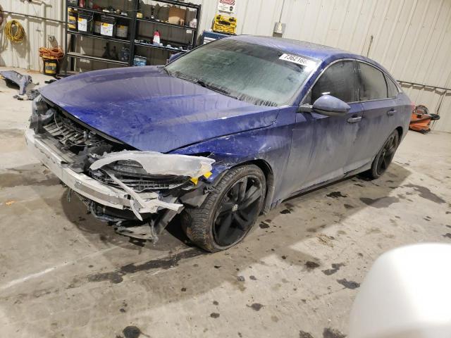 Honda salvage cars for sale: 2018 Honda Accord Sport