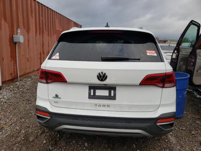 2022 VOLKSWAGEN TAOS SE - 3VVSX7B26NM090675