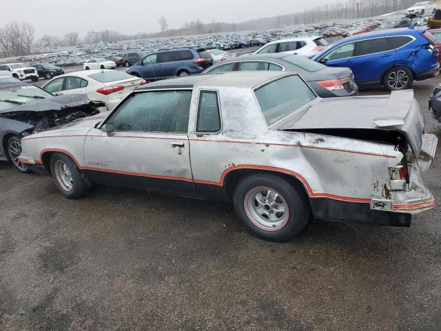 1984 OLDSMOBILE CUTLASS CALAIS VIN: 1G3AK4794EM400301
