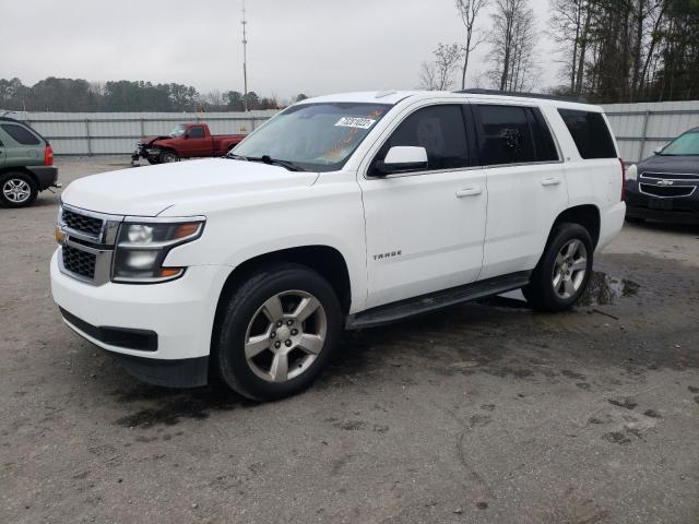 Salvage cars for sale from Copart Dunn, NC: 2016 Chevrolet Tahoe C150
