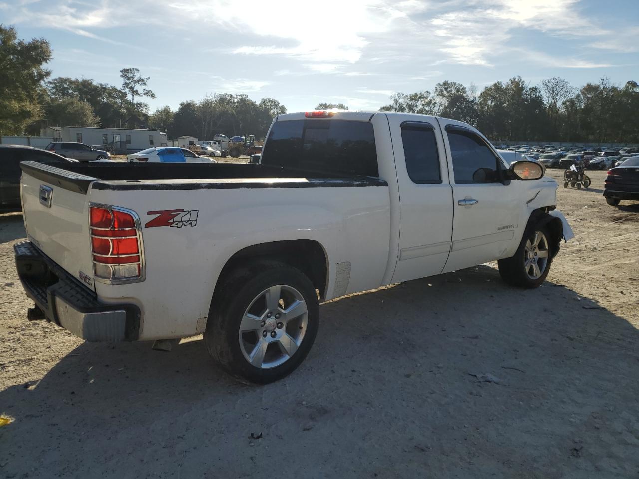 2008 GMC Sierra K1500 VIN: 1GTEK19J58Z236801 Lot: 73170612