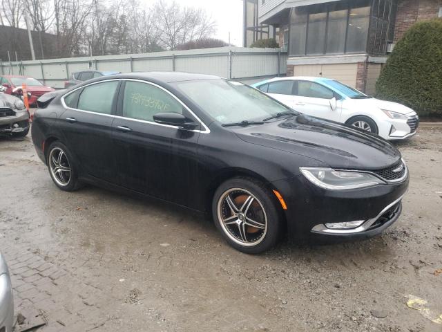 2016 CHRYSLER 200 C - 1C3CCCEGXGN110440