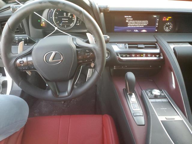 2021 LEXUS LC 500 JTHKPAAY0MA101133