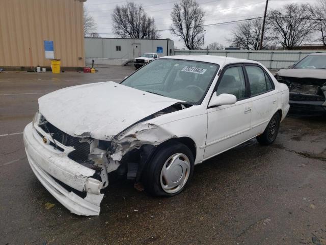 Salvage cars for sale from Copart Moraine, OH: 1999 Toyota Corolla