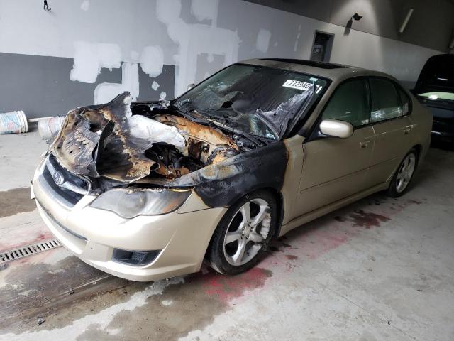 Salvage cars for sale from Copart Sandston, VA: 2008 Subaru Legacy 2.5
