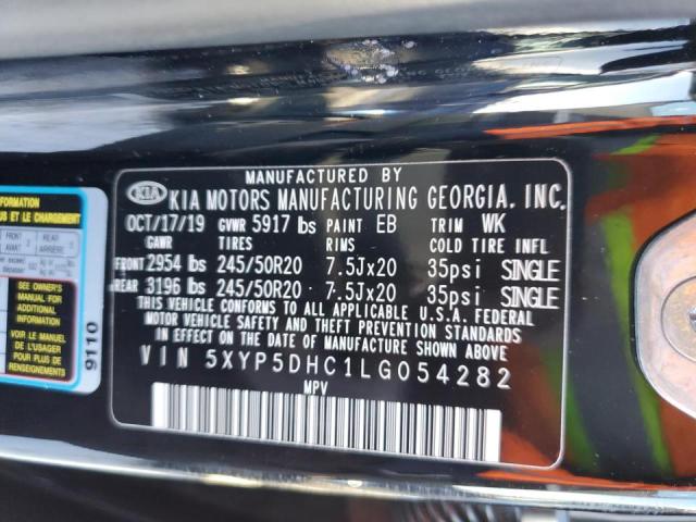 5XYP5DHC1LG054282 KIA Telluride Sx