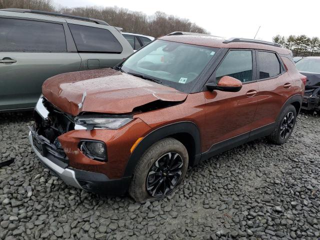 Salvage cars for sale from Copart Windsor, NJ: 2021 Chevrolet Trailblazer