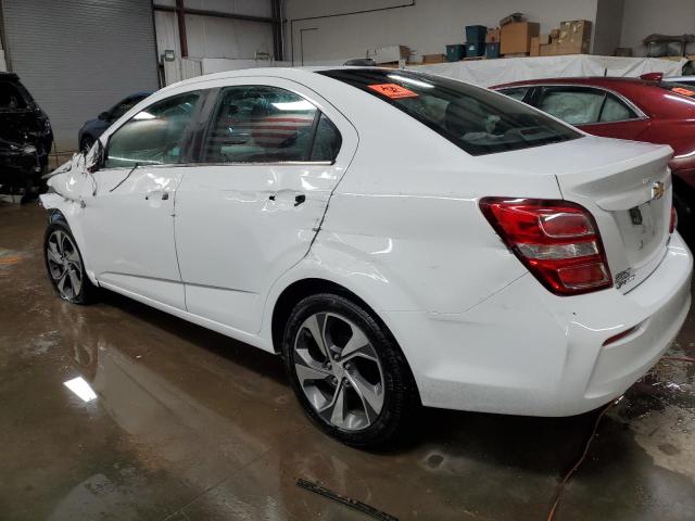 2019 CHEVROLET SONIC PREM - 1G1JF5SB5K4123635