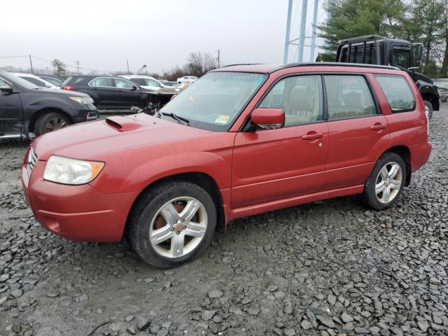 Salvage cars for sale from Copart Windsor, NJ: 2008 Subaru Forester 2