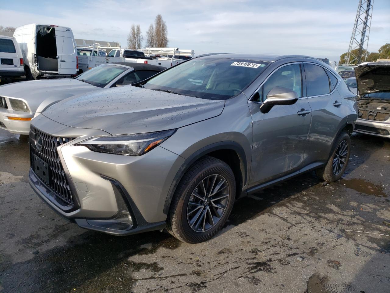2T2ADCEZ8NC001231 LEXUS NX 250 2022