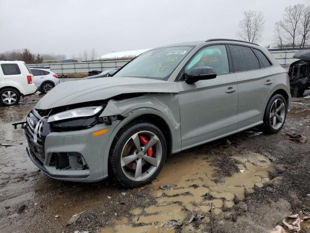 Vehiculos salvage en venta de Copart Columbia Station, OH: 2019 Audi SQ5 Prestige