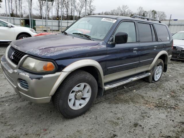 2002 Mitsubishi Montero Sport XLS