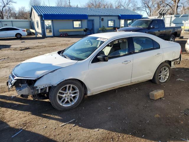 Salvage cars for sale from Copart Wichita, KS: 2012 Ford Fusion S