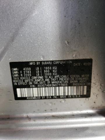 4S3GTAB62M3711605 Subaru Impreza