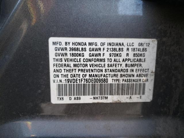 19VDE1F76DE009580 Acura Ilx 20 Tech