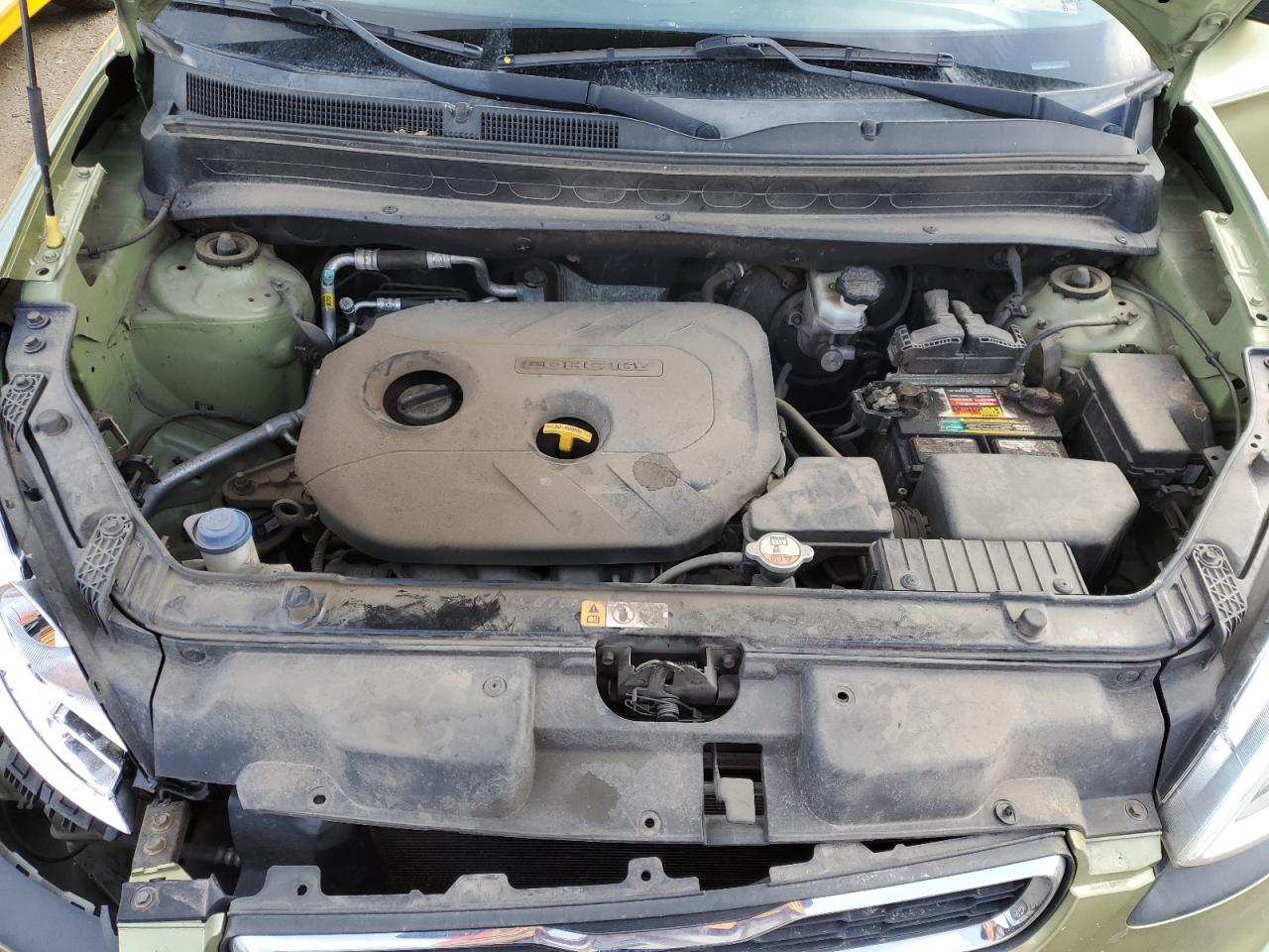 2012 Kia Soul + VIN: KNDJT2A68C7439226 Lot: 73225942