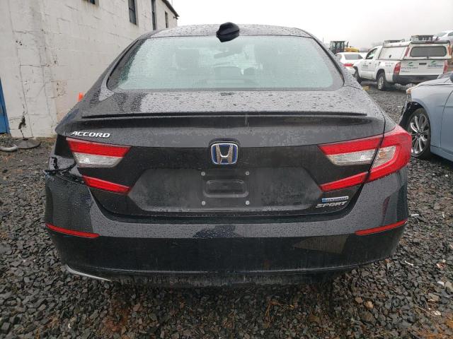 2022 HONDA ACCORD HYB - 1HGCV3F27NA000007