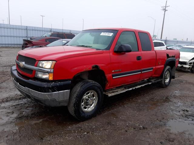 Salvage cars for sale from Copart Greenwood, NE: 2003 Chevrolet Silverado