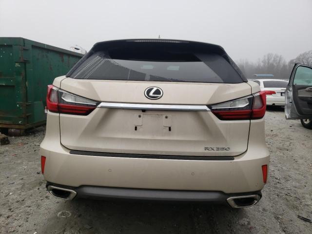2016 LEXUS RX 350 - 2T2ZZMCA7GC018578