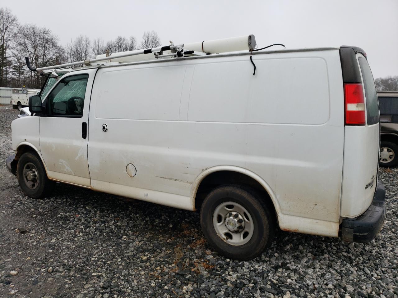 2013 CHEVROLET EXPRESS G2500  for Sale at Copart SC - SPARTANBURG