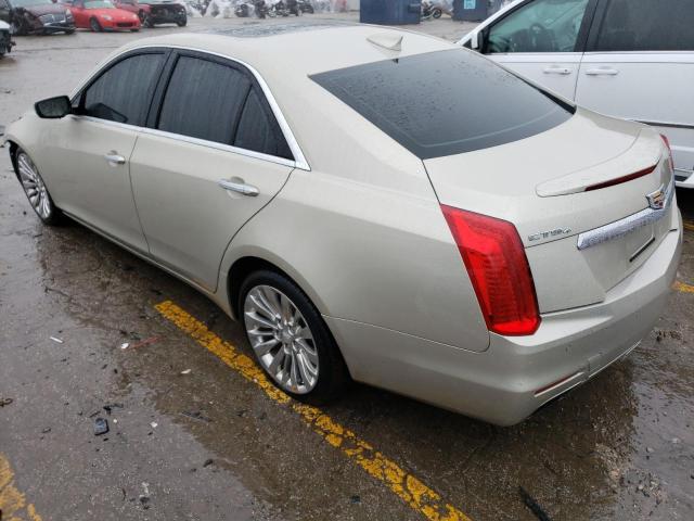 2016 CADILLAC CTS LUXURY - 1G6AX5SX9G0106239
