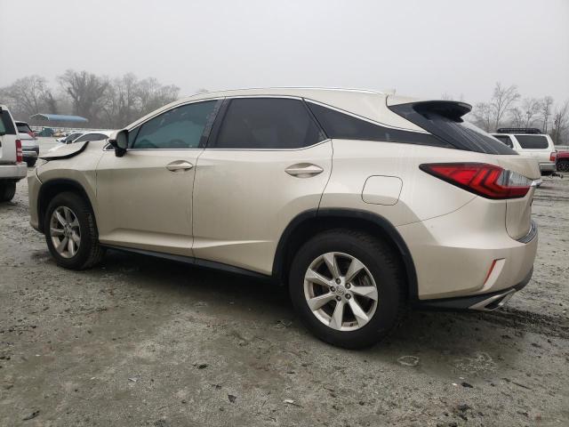 2016 LEXUS RX 350 - 2T2ZZMCA7GC018578
