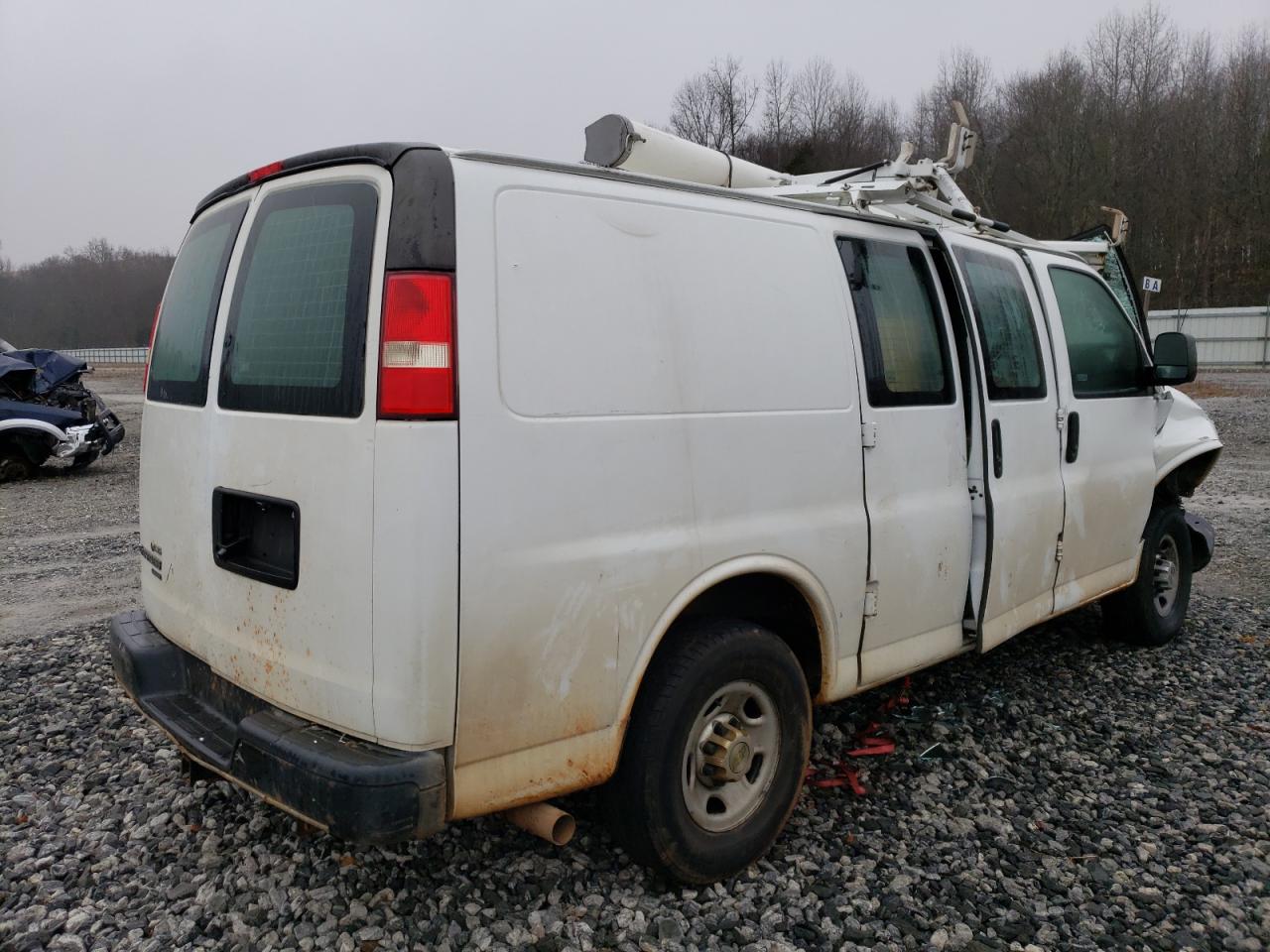 2013 CHEVROLET EXPRESS G2500  for Sale at Copart SC - SPARTANBURG