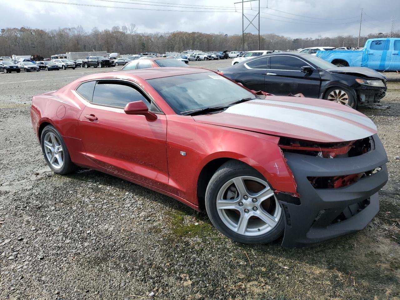 2016 Chevrolet Camaro Lt VIN: 1G1FB1RXXG0162649 Lot: 73108352