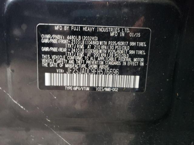 JF2SJADC9FH576696 Subaru Forester