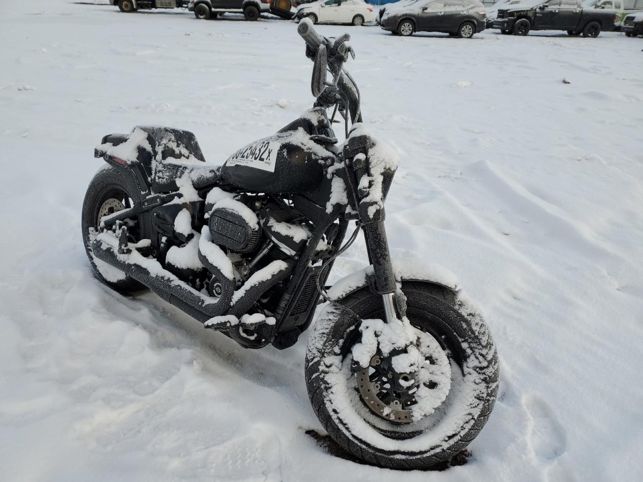 1HD1YKJ11JC034270 HARLEY-DAVIDSON FXFB FAT B 2018