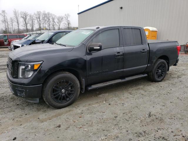 2019 Nissan Titan Platinum Reserve