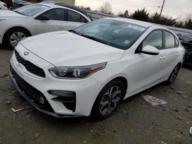 Salvage cars for sale from Copart Windsor, NJ: 2020 KIA Forte FE