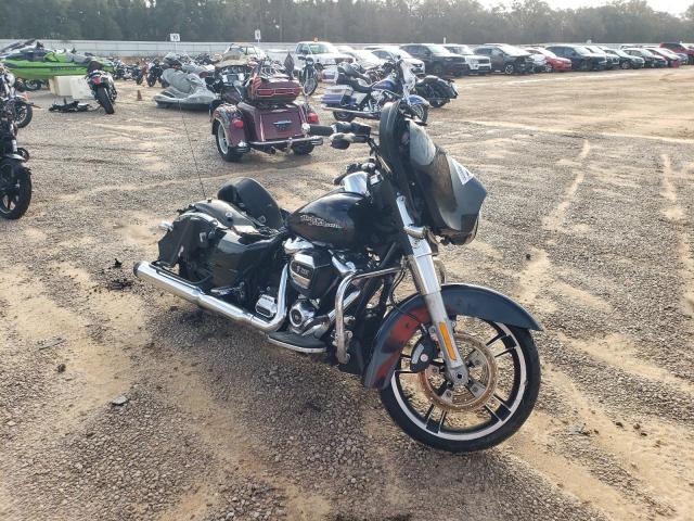 Salvage cars for sale from Copart Theodore, AL: 2018 Harley-Davidson Flhx Street Glide