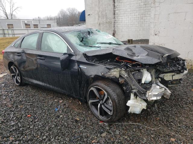 2022 HONDA ACCORD HYB - 1HGCV3F27NA000007