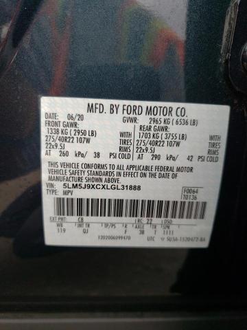 5LM5J9XCXLGL31888 Lincoln Aviator Black Label