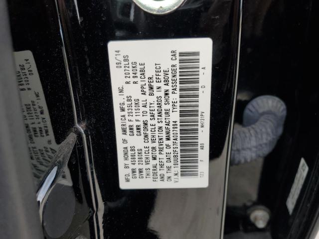 19UUB2F57FA007994 Acura TLX TECH