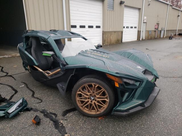 Salvage Motorcycles for parts for sale at auction: 2020 Polaris Slingshot GT
