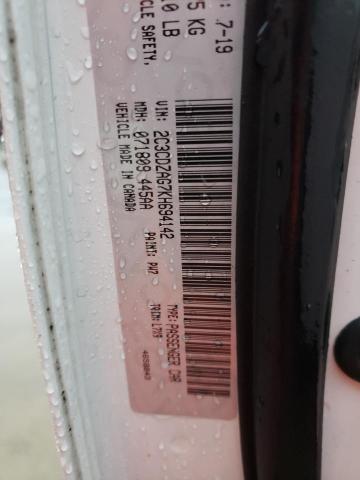 2019 DODGE CHALLENGER - 2C3CDZAG7KH694142