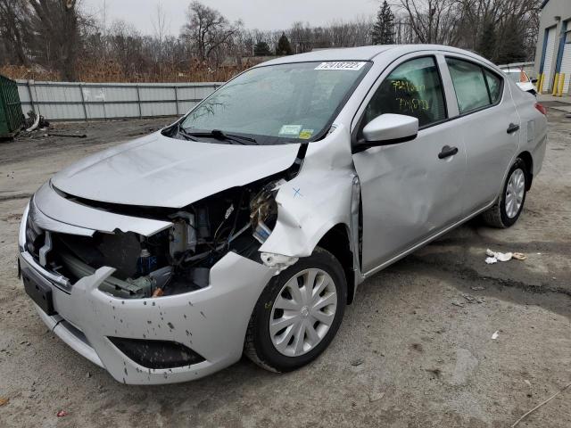 2019 NISSAN VERSA S - 3N1CN7AP5KL817122