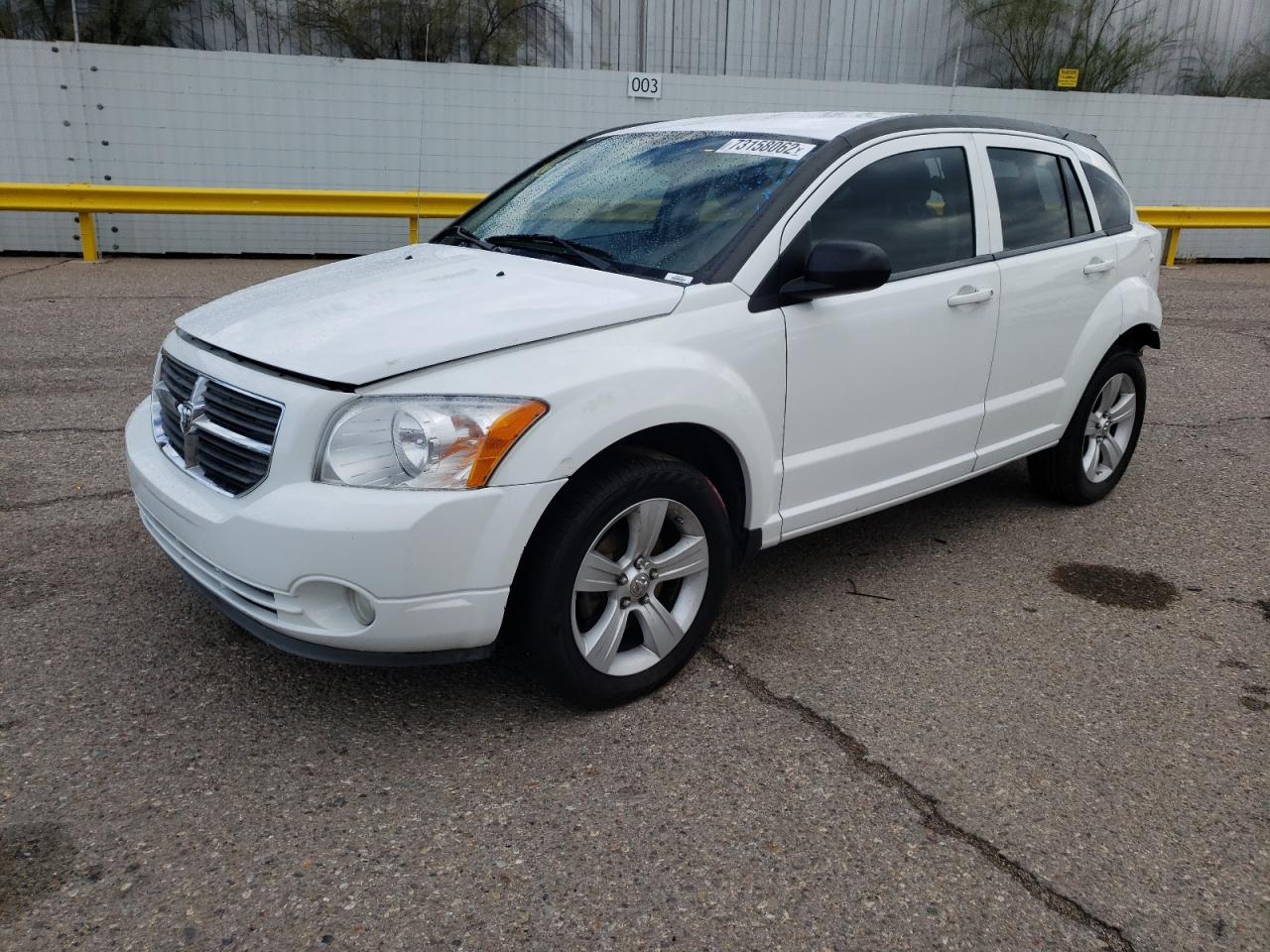 Lot #3045638639 2012 DODGE CALIBER SX