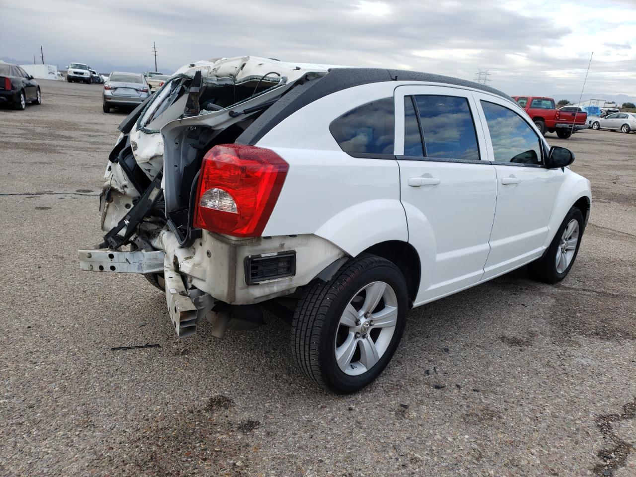 Lot #3045638639 2012 DODGE CALIBER SX