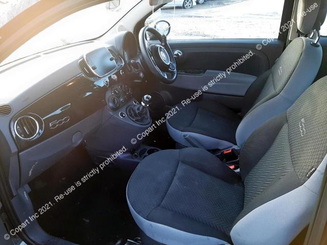 ZFA3120000J765547 Fiat 500 Mirror